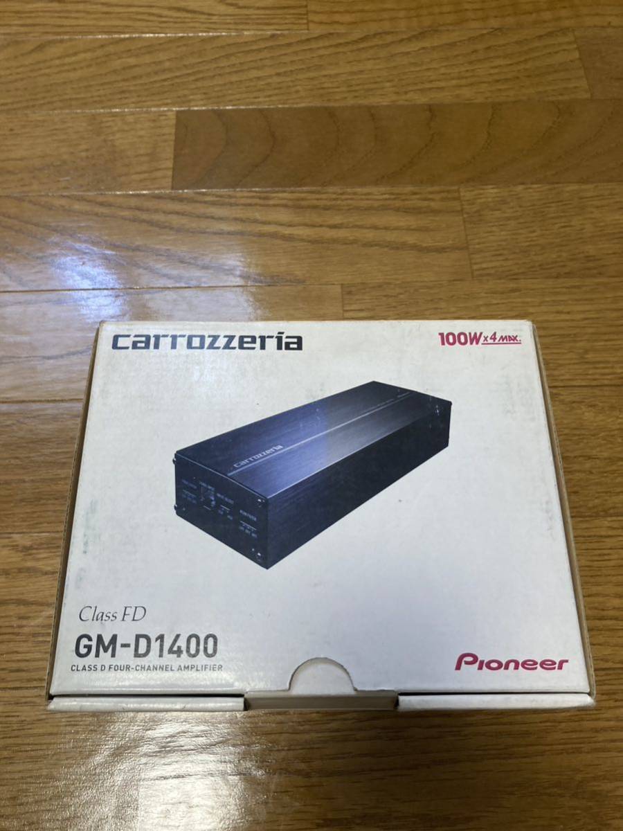 pioneer デジタルアンプ　GM-D1400 新品未使用品_画像1