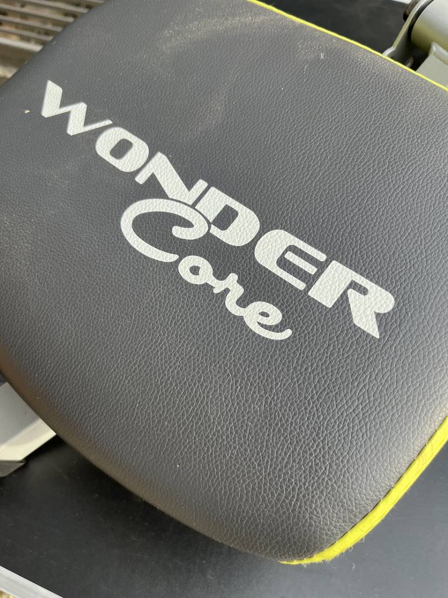 D　175　 ワンダーコア 　WONDER Core 腹筋 トレーニング 運動器具　中古_画像2