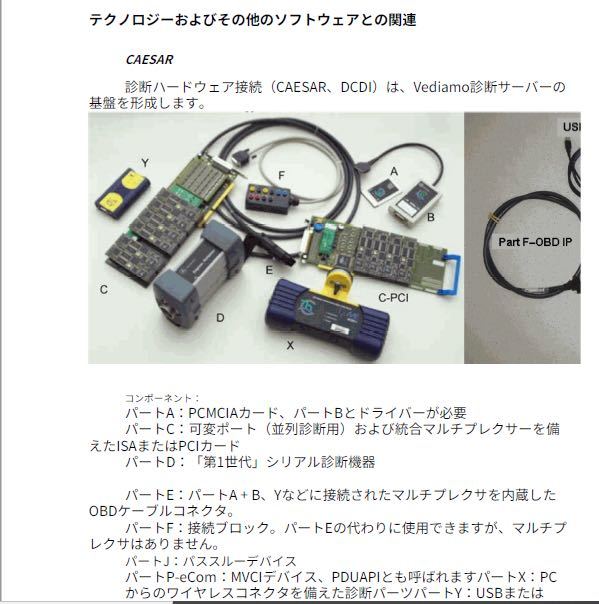 Xentry Vediamo 日本語 説明書 PDF 105ページの画像5