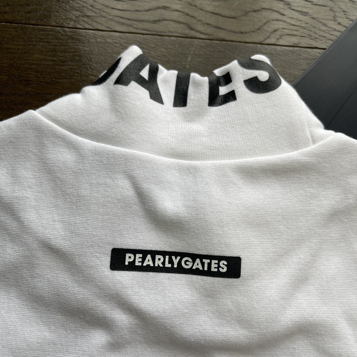 送料無料PEARLY GATESパーリーゲイツMENS裏起毛フリースPG89