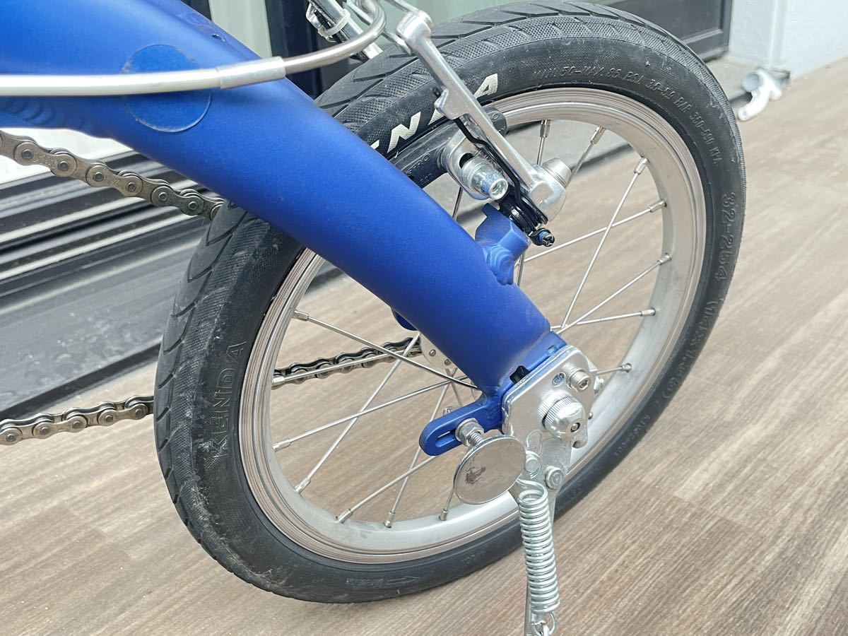 ダホン ダヴ プラスDAHON dove plus 超軽量 折りたたみ自転車 世界最軽量 7kgの画像5