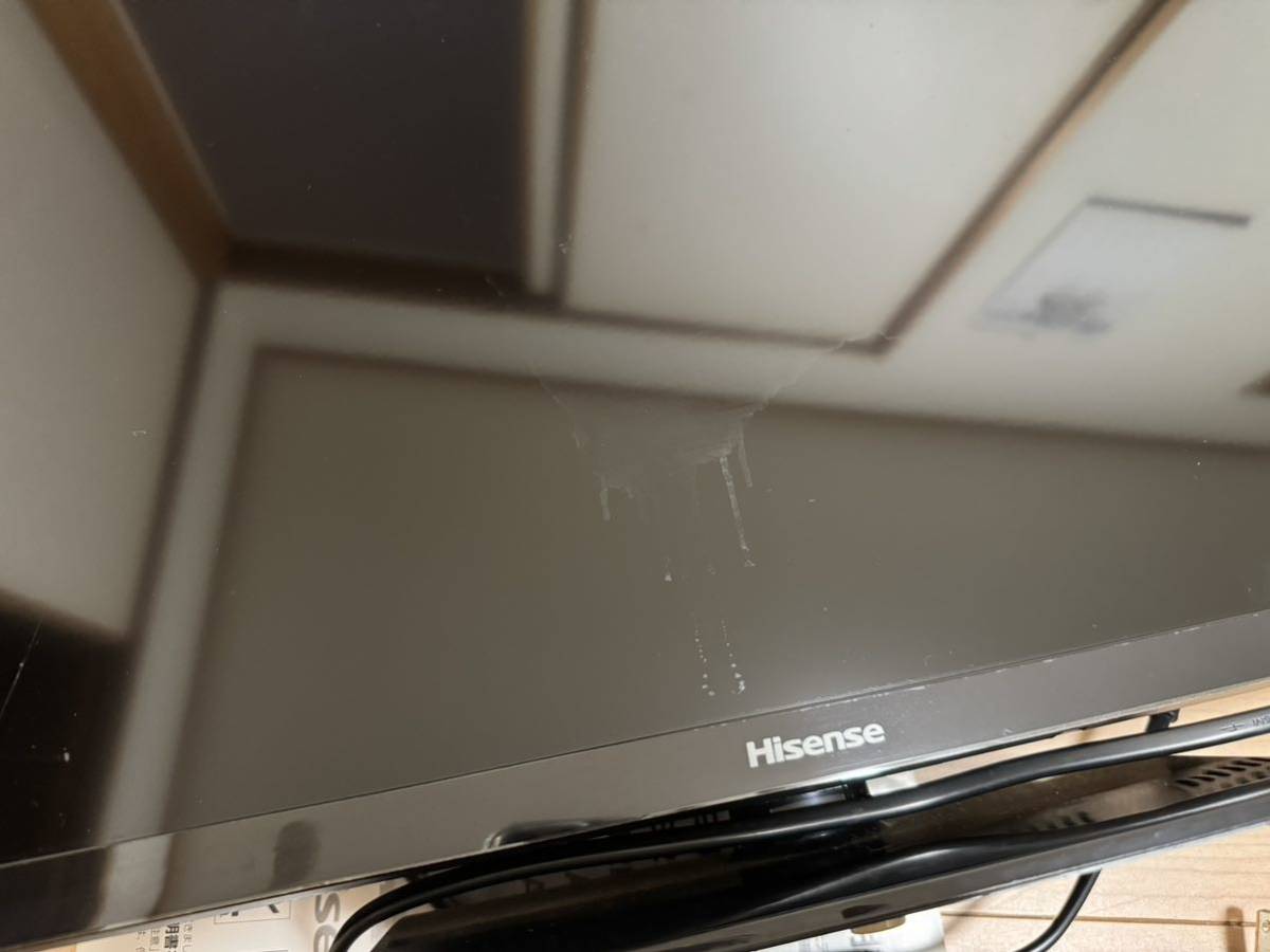 動作確認済み　　 Hisense ハイセンス 24V型 ハイビジョン 液晶テレビ 24A50_画像5