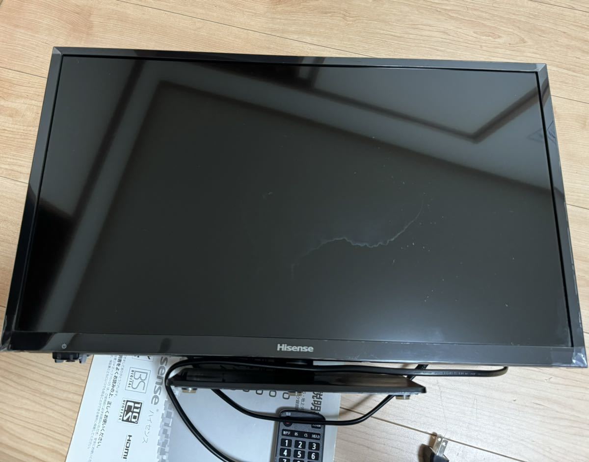 動作確認済み　　 Hisense ハイセンス 24V型 ハイビジョン 液晶テレビ 24A50_画像6