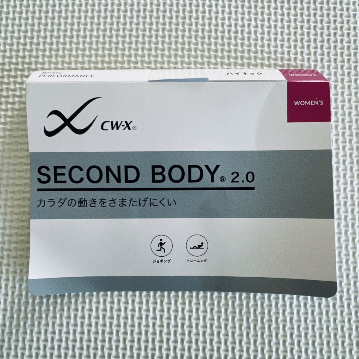 CW-X 機能性トップス SECOND BODY 2.0 吸汗速乾 UVカット率90% 以上 抗菌防臭 CHY039   Mサイズ