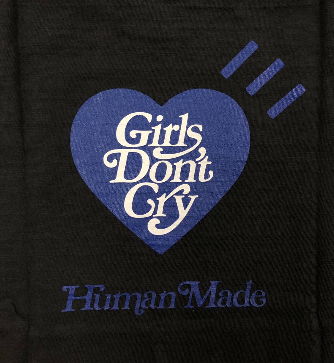 ■未使用 Human Made ヒューマンメイド Girls Don't Cry VALENTINE'S DAY T-SHIRT ガールズドントクライ バレンタイン Tシャツ S ●240217_画像4