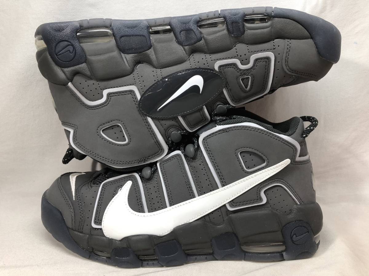 ■未使用 NIKE AIR MORE UPTEMPO 96 COPY PASTE Iron Grey ナイキ エア モア アップテンポ 96 コピー ペースト DQ5014-068 27.5cm ●240215_画像4