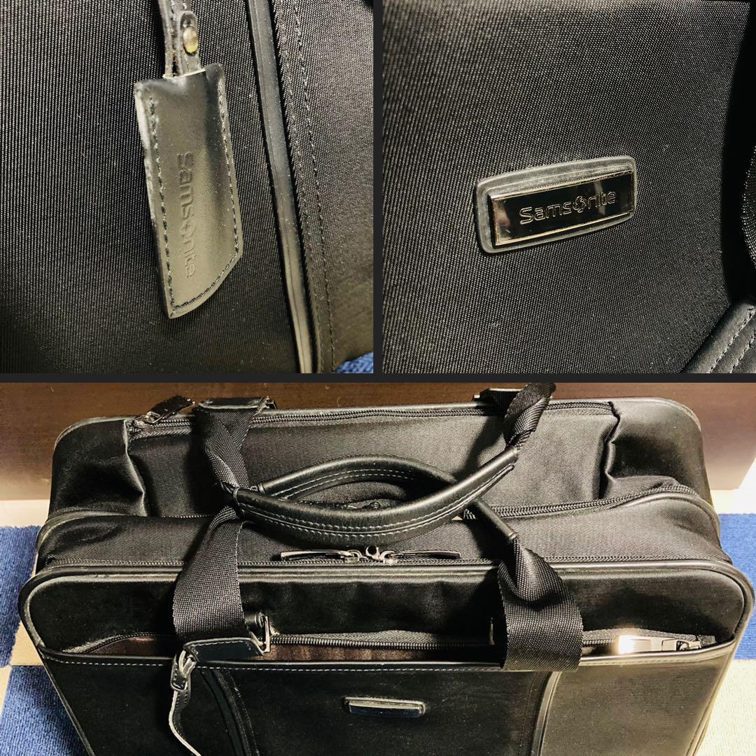 samsonite business bag with casters machine inside bringing in possible carry bag Samsonite 