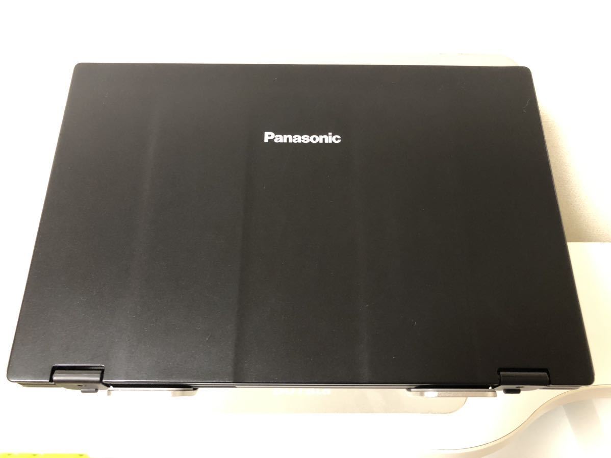 Panasonic Let’s Note CF-AX2 (パナソニックレッツノート Core i5 3427U, 8GB, 128GB, 11.6インチ 2in1, Win 10Pro, 程度良好)_画像3