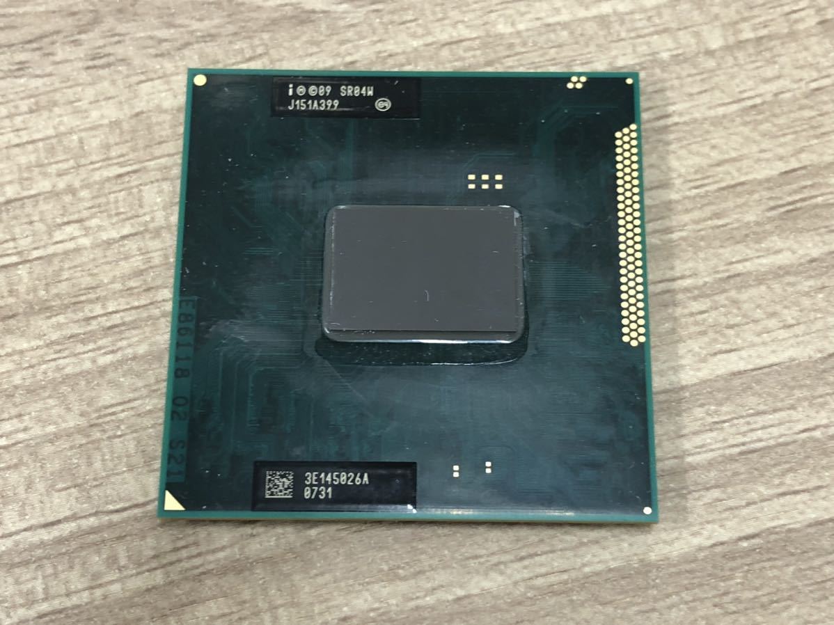 Intel Core i5-2430M (SR04W)_画像1