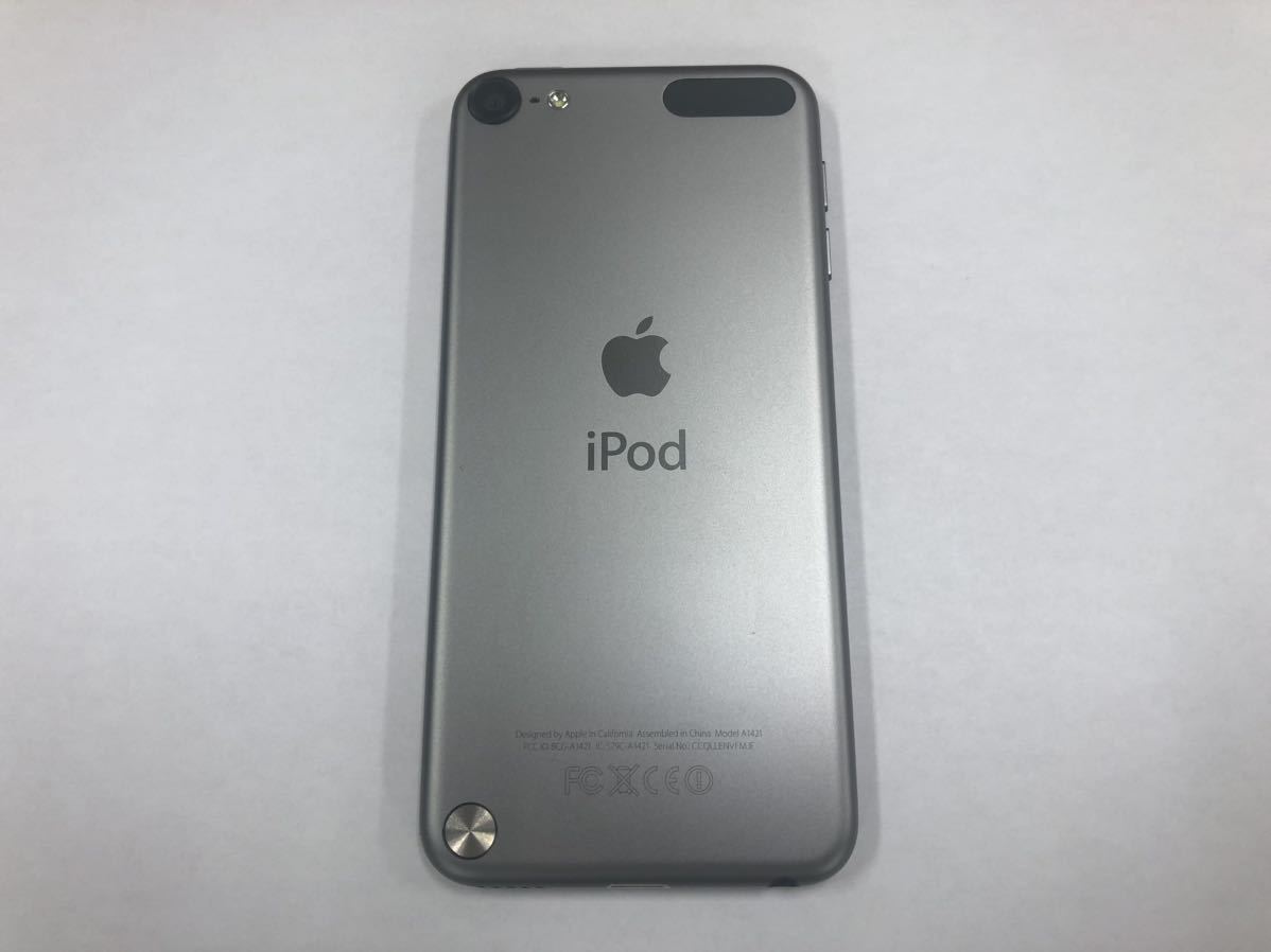 ipod touch 第5世代 32GB (ME978J/A, スペースグレイ,良コンディション)_画像2