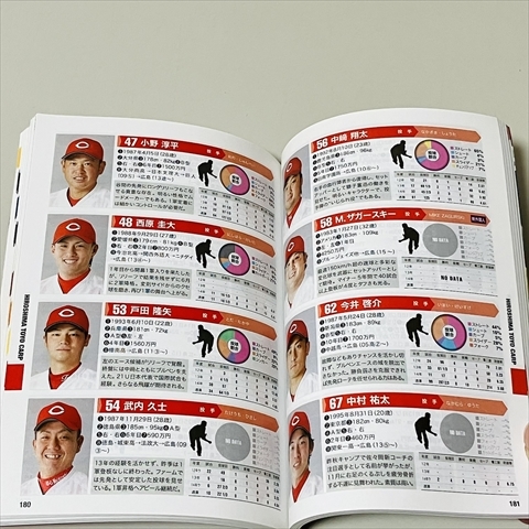 文庫サイズ/プロ野球プレイヤーズファイル/2013年～2015年/ベースボールタイムス_画像8