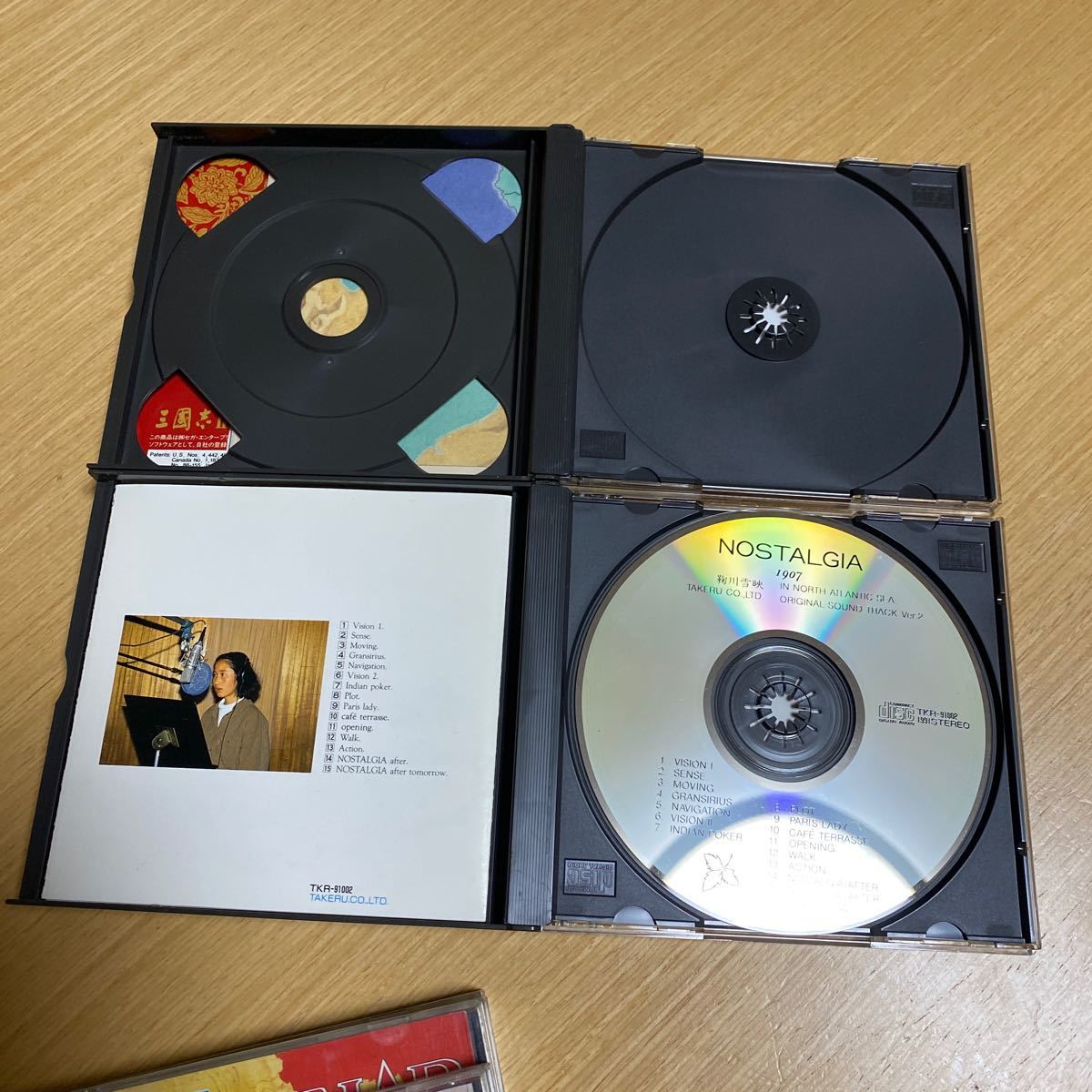 メガCD ソフト 6本　セット　セガ　MEGA CD メガドライブ　メガドラ　SEGA 箱説付 _画像8