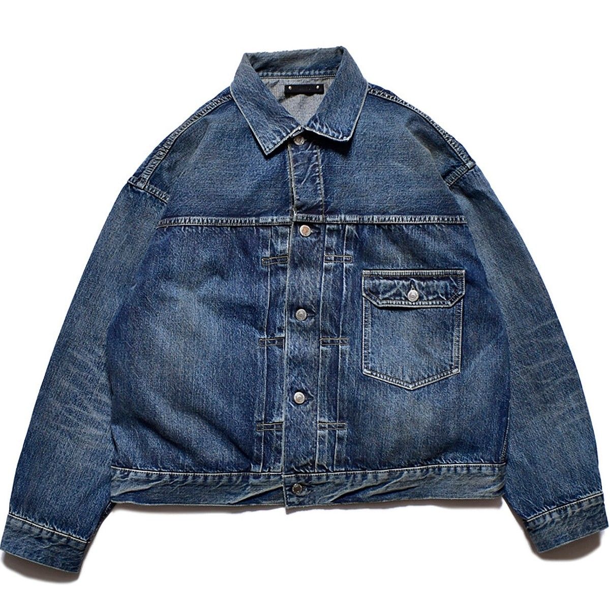 MINEDENIM E.BF-GJKT USD 3 L マインデニム デニムジャケット キムタク 野口強 Levi's 1st