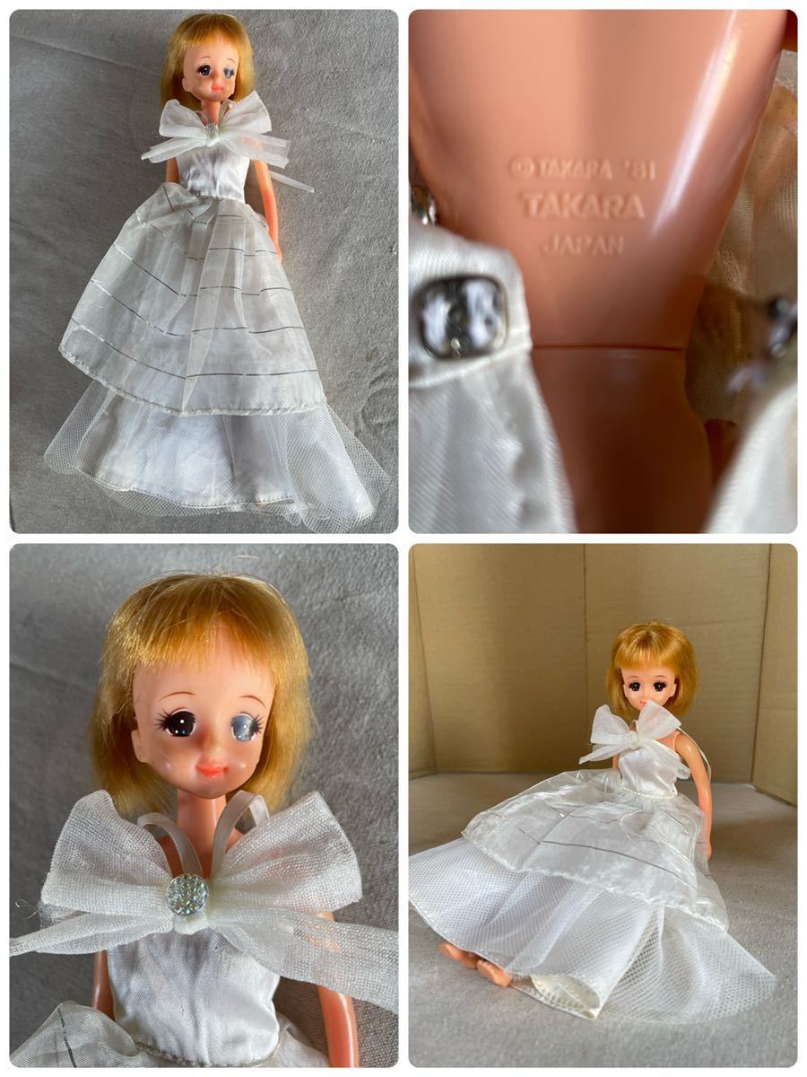 タカラ TAKARA リカちゃん 着せ替え人形 小物セット 靴 家具 インテリア お人形遊びセット ジャンク品 1981年 1987年_画像4