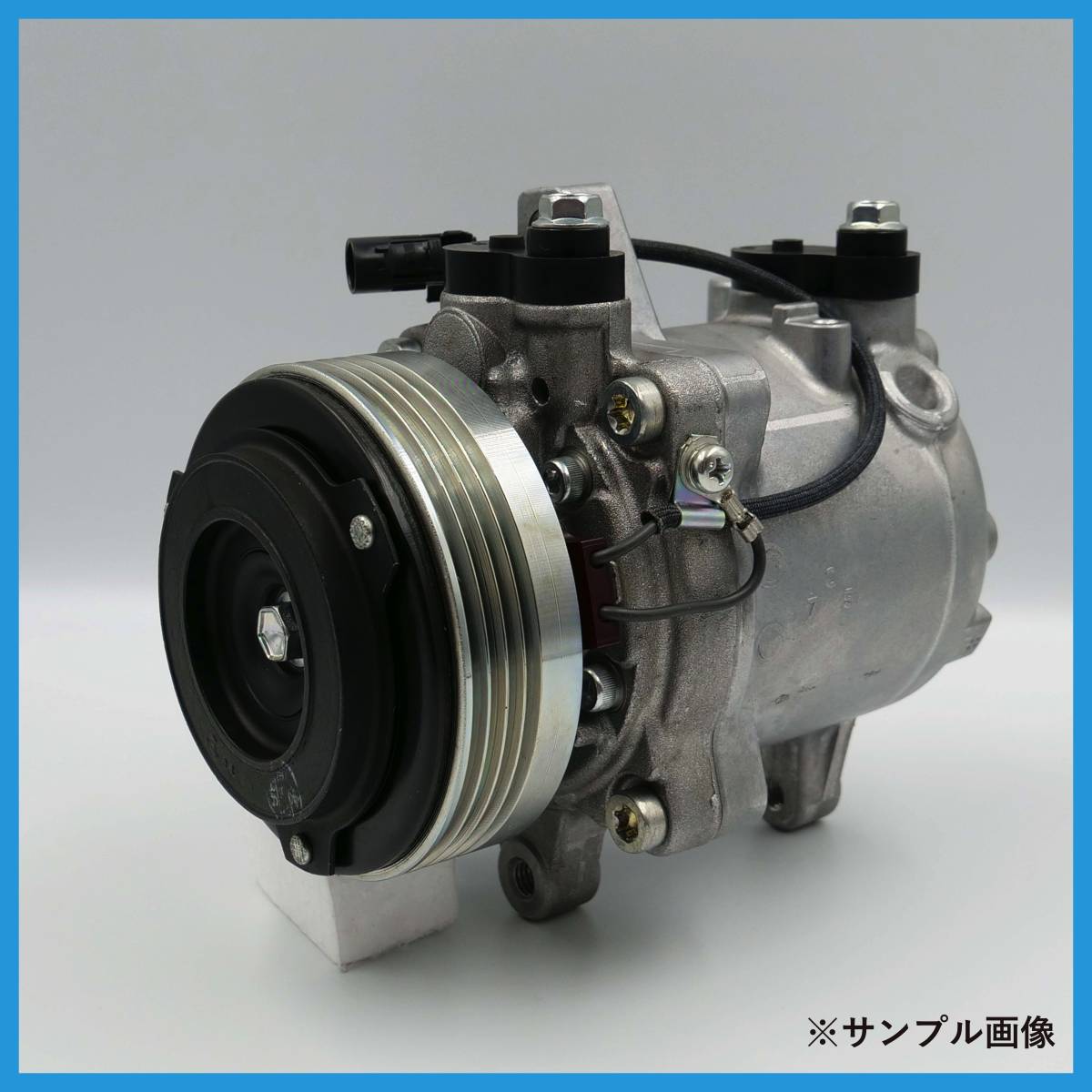 【特価】ルークス/ML21S リビルト エアコンコンプレッサー【DENSO/95200-76G30/95200-76G40/SV06E 447260-5960】【Oリング付き】_画像10