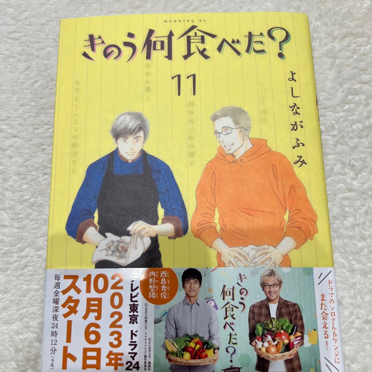 きのう何食べた 11 (モーニングKC 2527) よしながふみ きのう何食べた 11 (モーニングKC 2527) よしながふみ
