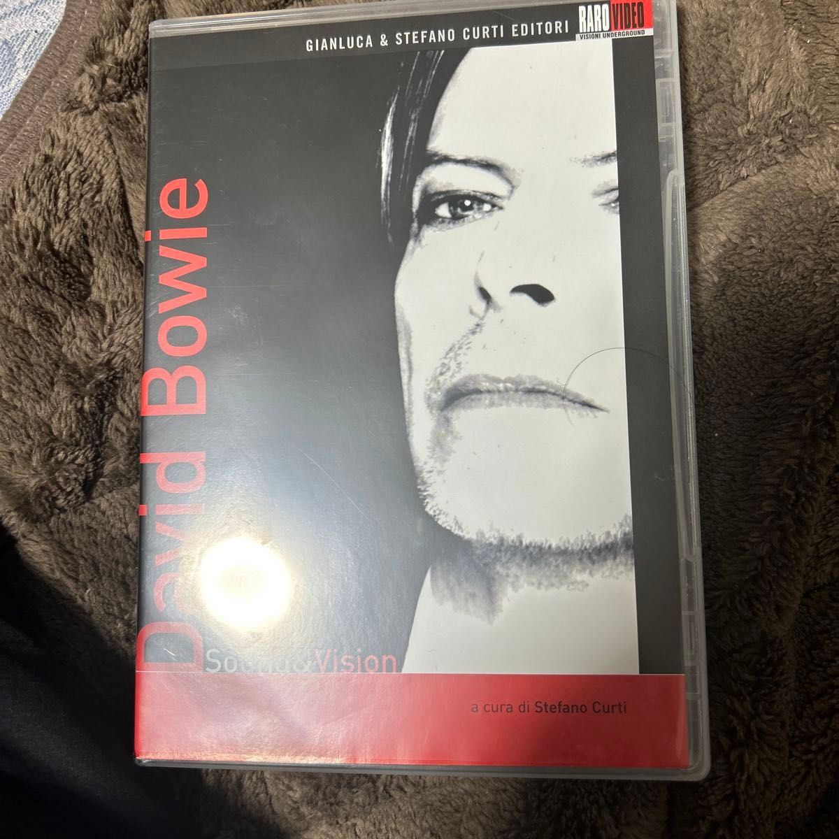 David bowie／sound＆vision DVD