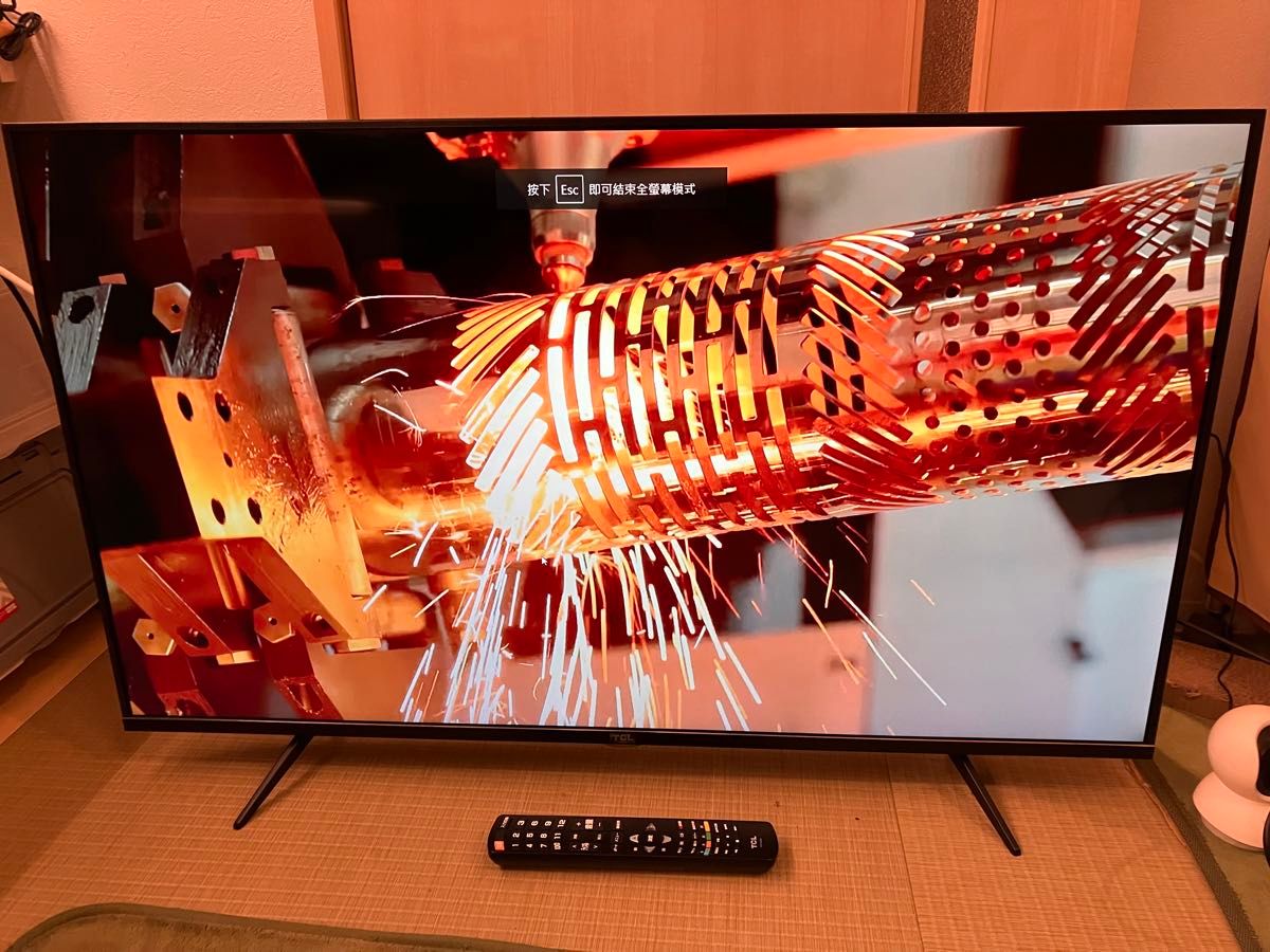 TCL 43K600U 43型 2019年製 テレビ 4K対応 映り綺麗超美品 TCL 43K600U 43型 2019年製 テレビ 4K対応 映り綺麗超美品