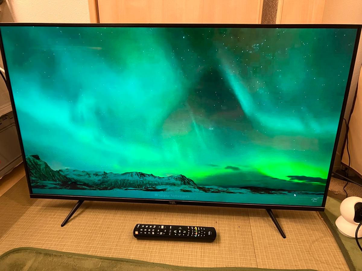 TCL 43K600U 43型 2019年製 テレビ 4K対応 映り綺麗超美品 TCL 43K600U 43型 2019年製 テレビ 4K対応 映り綺麗超美品