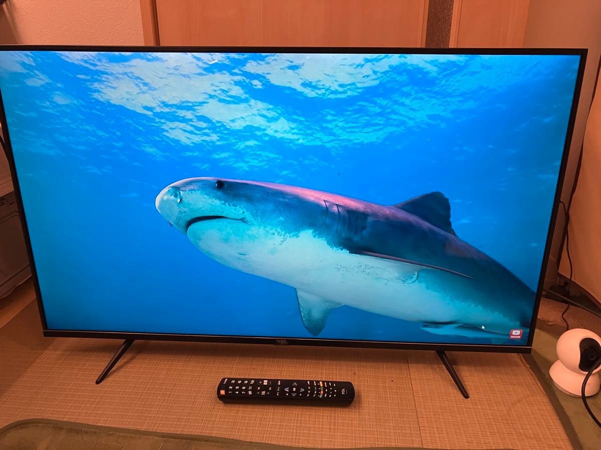 TCL 43K600U 43型 2019年製 テレビ 4K対応 映り綺麗超美品 TCL 43K600U 43型 2019年製 テレビ 4K対応 映り綺麗超美品