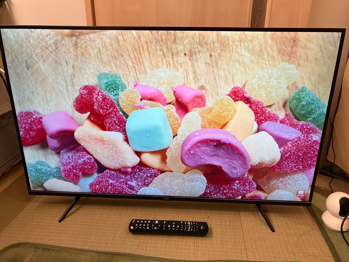 TCL 43K600U 43型 2019年製 テレビ 4K対応 映り綺麗超美品 TCL 43K600U 43型 2019年製 テレビ 4K対応 映り綺麗超美品