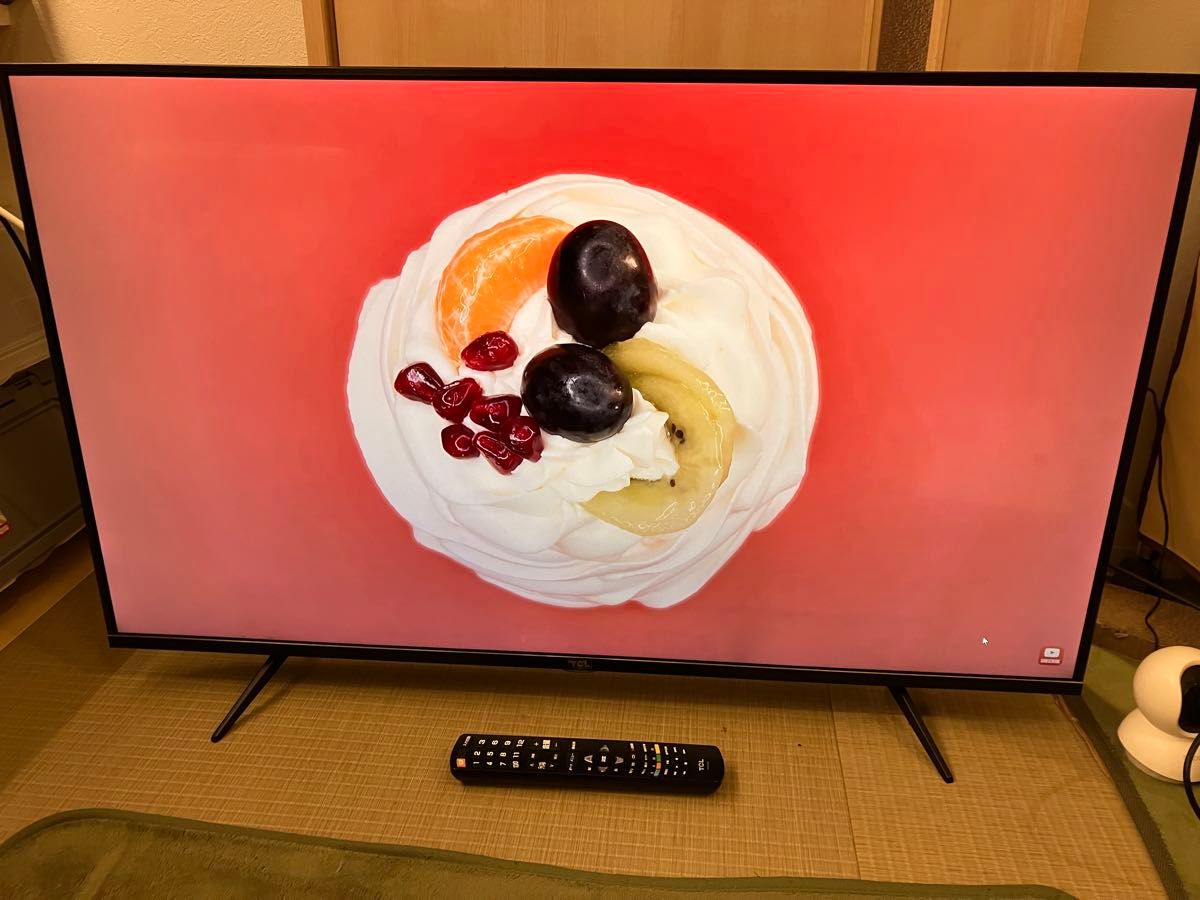 TCL 43K600U 43型 2019年製 テレビ 4K対応 映り綺麗超美品 TCL 43K600U 43型 2019年製 テレビ 4K対応 映り綺麗超美品