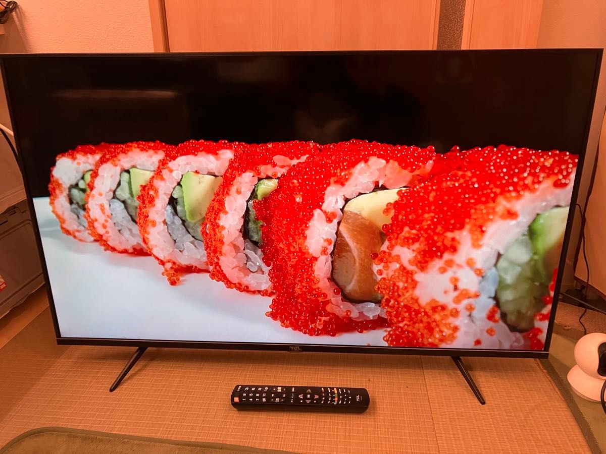 TCL 43K600U 43型 2019年製 テレビ 4K対応 映り綺麗超美品 TCL 43K600U 43型 2019年製 テレビ 4K対応 映り綺麗超美品