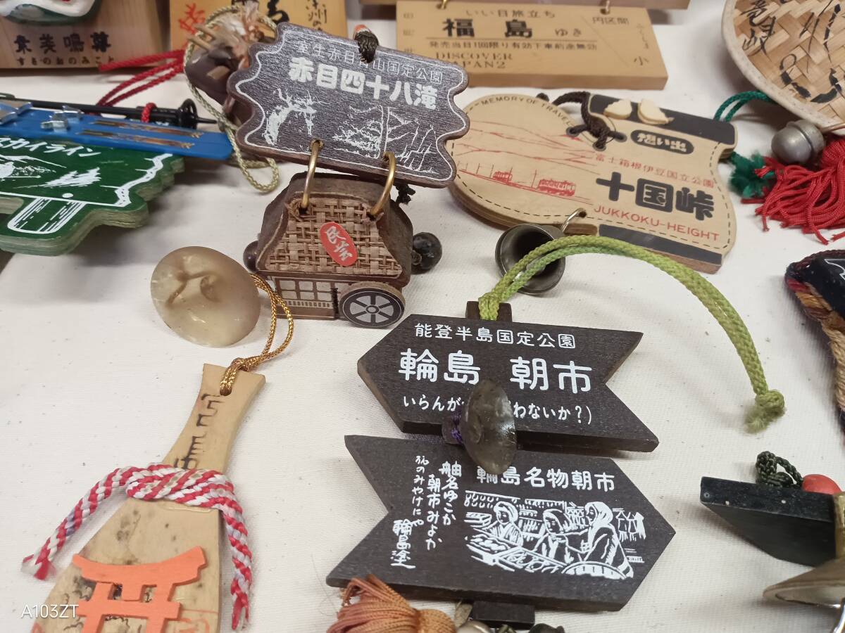 ま18 日本各地のお土産品　記念品　３５品まとめて　長期家庭保管品_画像6