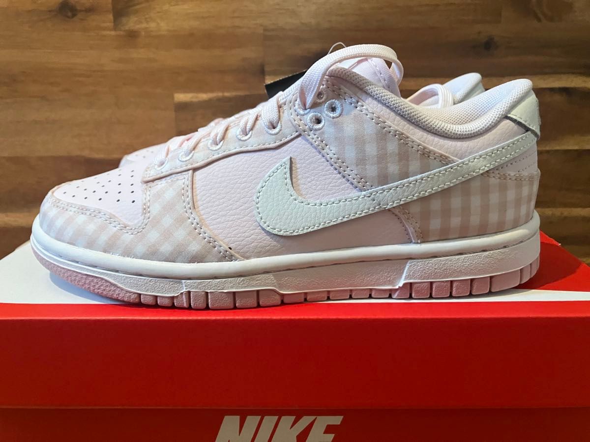 NIKE WMNS DUNK LOW ダンクロー FB9881-600 パールピンク/ピンク NIKE WMNS DUNK LOW ダンクロー FB9881-600 パールピンク/ピンク