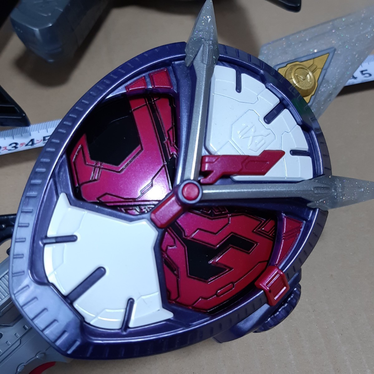 仮面ライダー ジオウ 武器セット ジカンギレード ジカンザックス ジカンデスピア サイキョーギレード フィギュア おもちゃ 玩具 ジオウ II_画像3