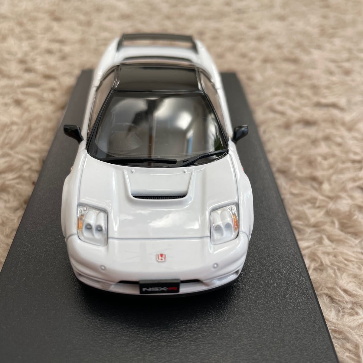 国産名車プレミアムコレクション　ホンダ　NSX-R LA-NA2 2002 1/43_画像6