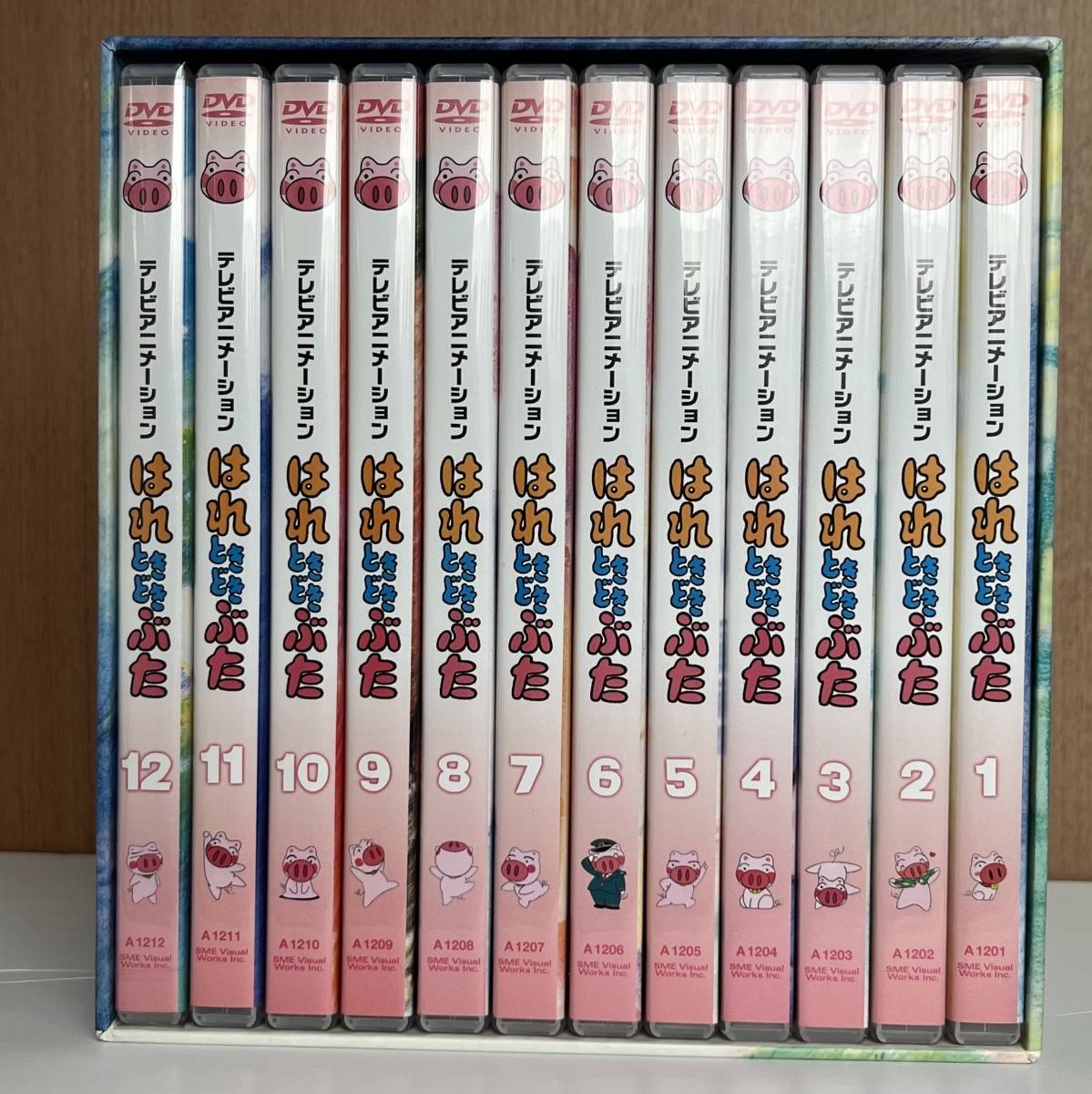 「はれときどきぶた」DVDボックスセット_画像1