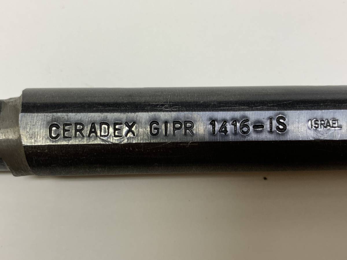 CERADEX　ボーリングバイトホルダーGIPR　1416-1S。　　（1202423）_画像3