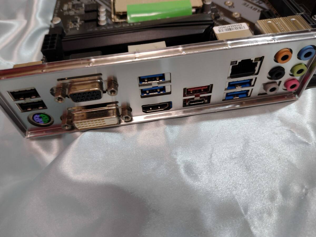 中古動作品：GIGABYTE H370 HD3_画像6