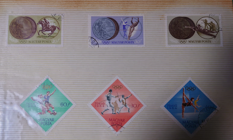 切手 外国切手 まとめ売り オリンピック 車  現状品の画像4