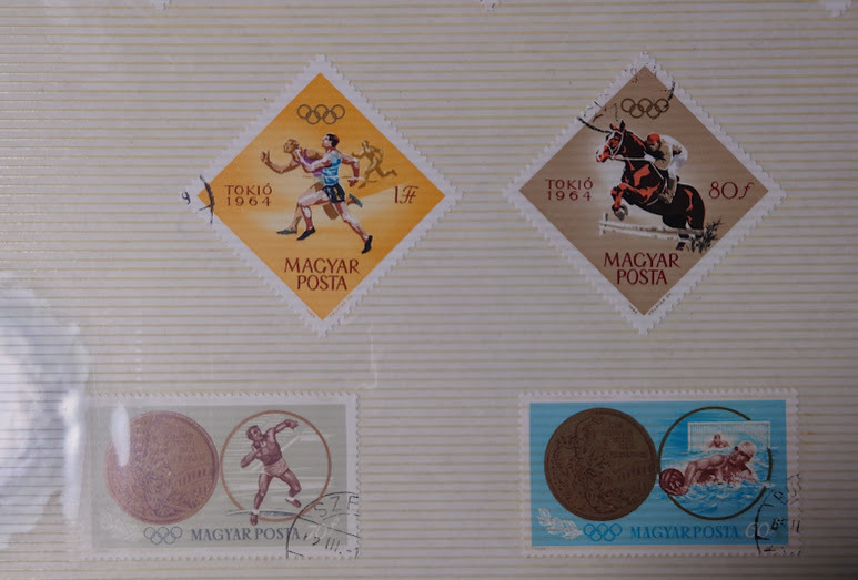 切手 外国切手 まとめ売り オリンピック 車  現状品の画像3