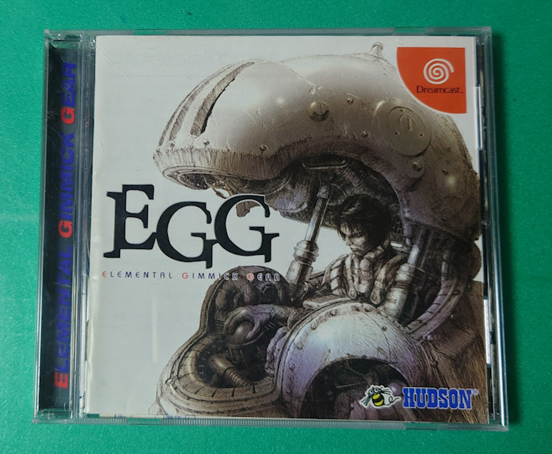 DC エレメンタル ギミック ギア EGG ドリキャス ドリームキャスト  Dreamcast セガ SEGA 【ケース・説明書・帯・ハガキ付き】動作確認済の画像1