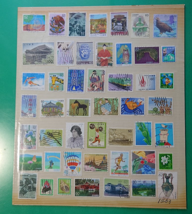 日本切手 外国切手 まとめ売り 中国 韓国  現状品 同梱発送可の画像1