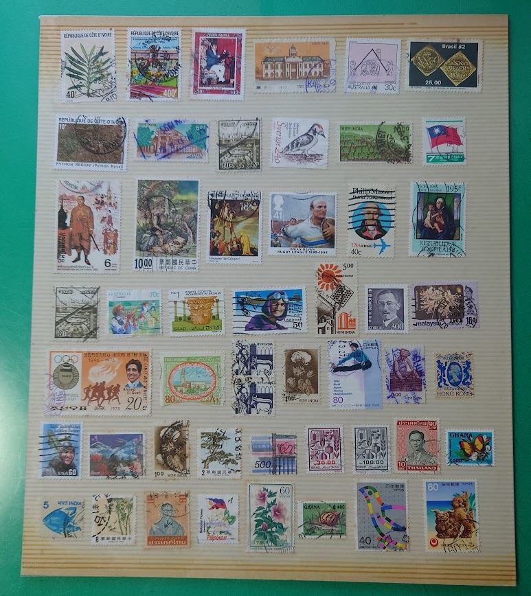 日本切手 外国切手 まとめ売り 中国 韓国  現状品 同梱発送可の画像2