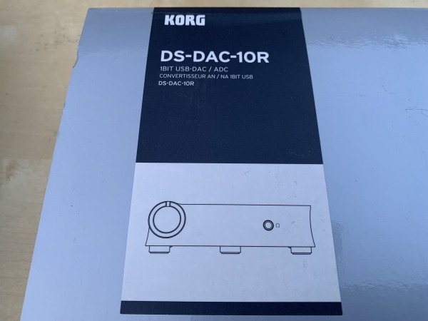 ★美品！KORG DS-DAC-10R コルグ 1BIT USB-DAC/ADC D/Aコンバーター 動作品 USBケーブル付！取説/元箱付属！★の画像7