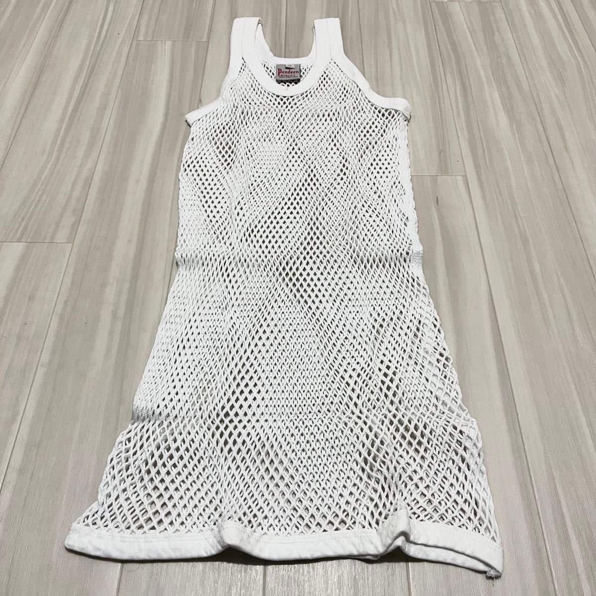 【新品・デッドストック】L アミシャツ PENDEEN ホワイト