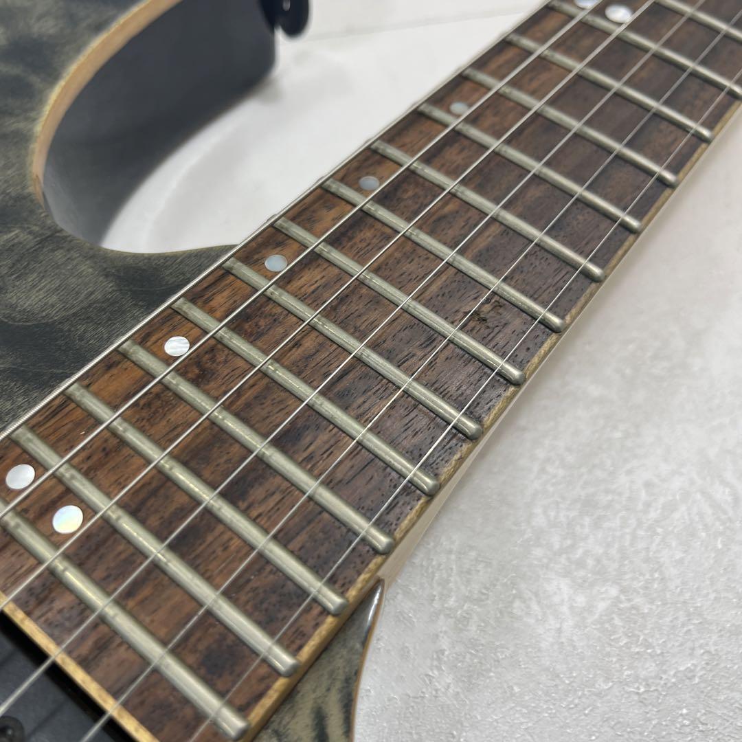 【希少】Ibanez Premium RG870QMZ　アイバニーズ　ギター_画像4