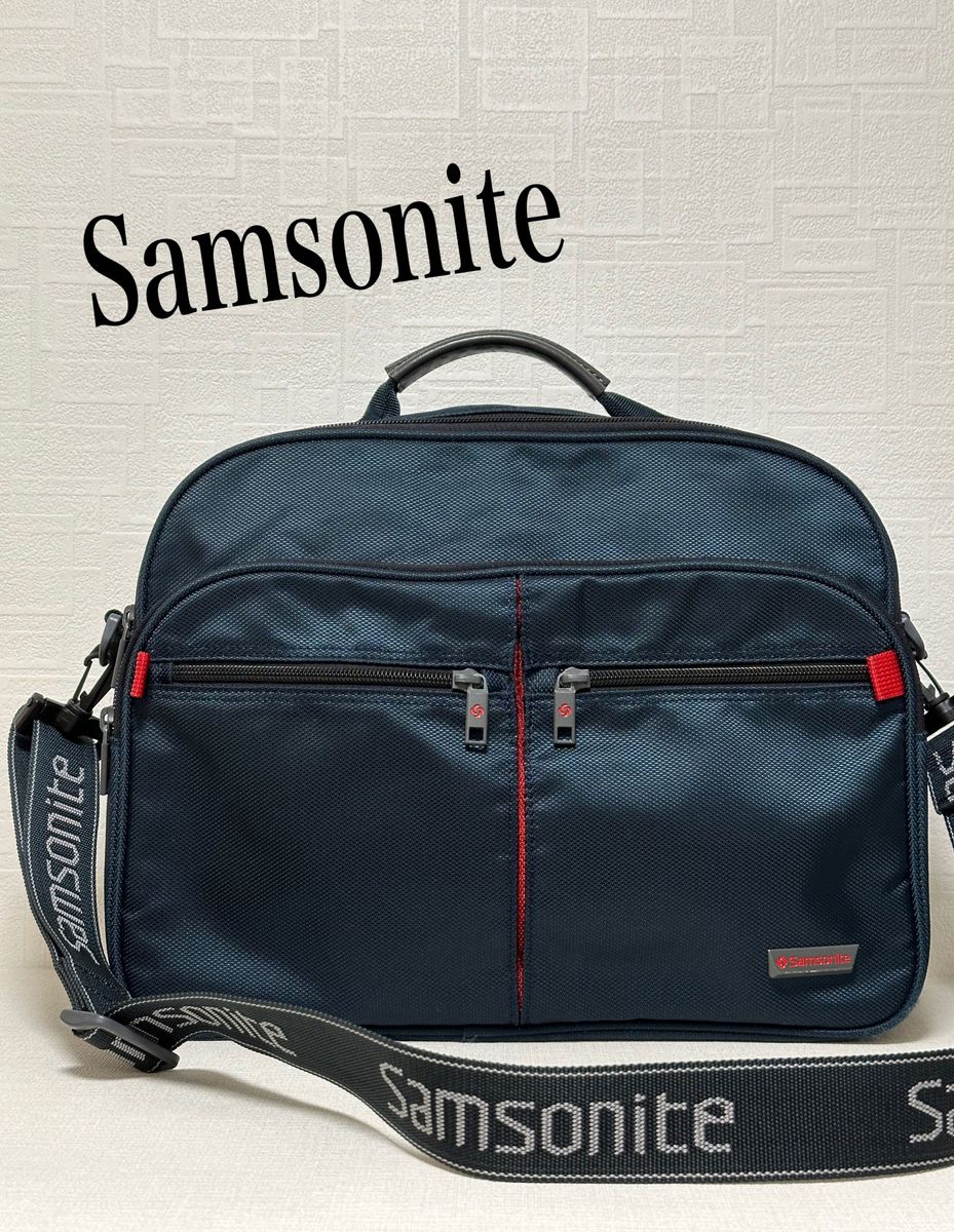 Samsonite サムソナイト ショルダーバッグ ビジネスバッグ 2way バッグ ブリーフケース ハンド メンズ 手持ち 紳士