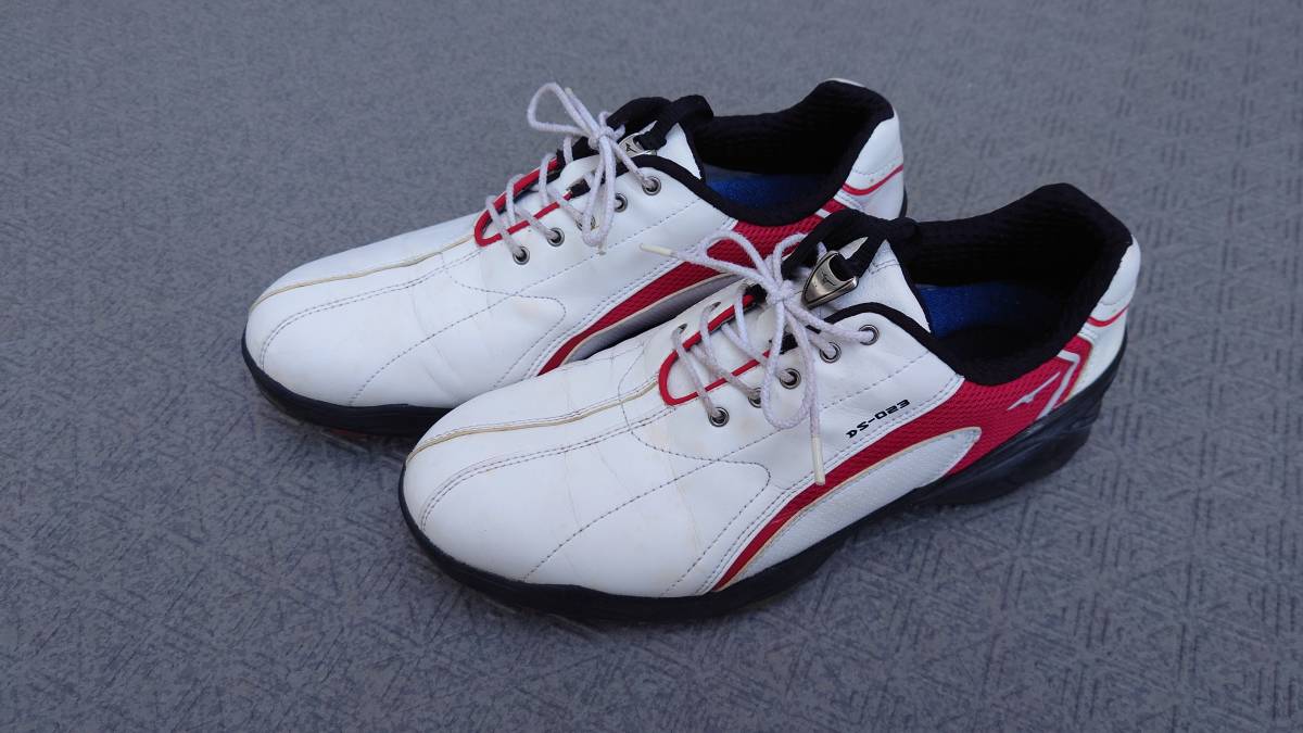 中古品　ミズノ (Mizuno) ゴルフシューズ　ドライスタイル023　45KM-02392　26.5 EEE_画像2