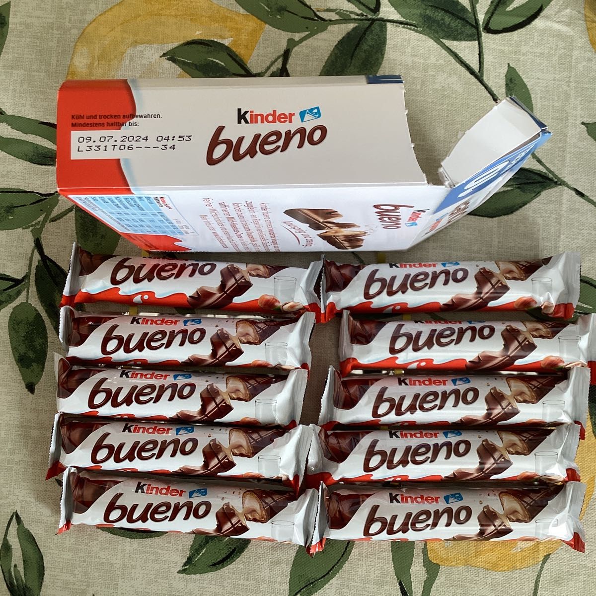 Kinder Bueno x10 