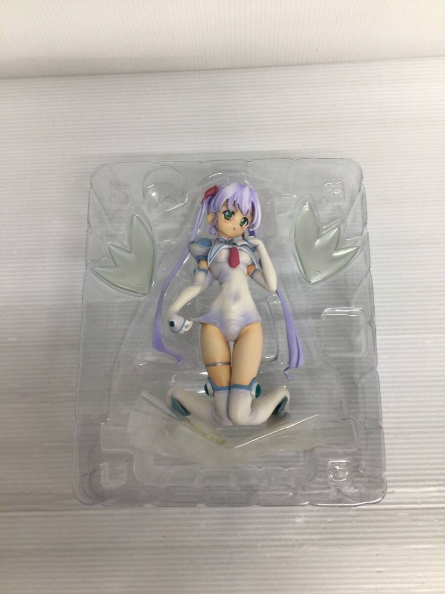 は自分にプチご褒美を 【開封品】聖天使ジブリール アリエス 「魔界天使ジブリール2」 1/8 PVC塗装済み完成品【外箱擦れ、凹み有り、本体黄変、擦れ有り】 その他