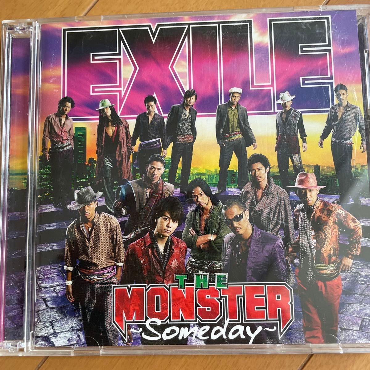 EXILE THE MONSTER someday CD