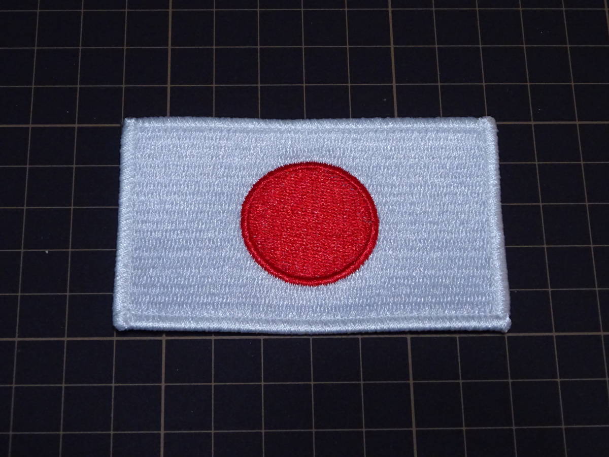米海軍・海兵隊・空軍・米軍納入国旗パッチ（ワッペン）”日本”の画像1