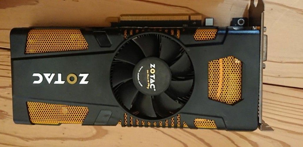 ZOTAC GTX570 グラフィックボード   