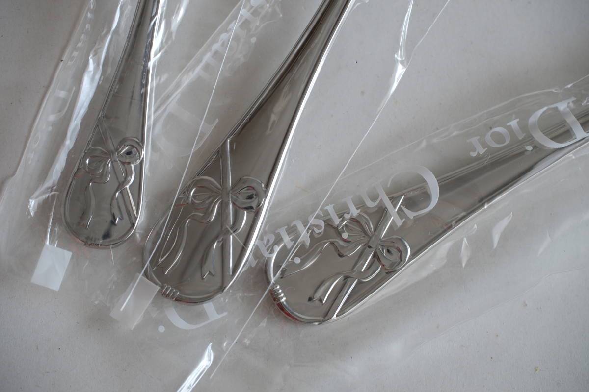 [ unused ]Christian Dior Christian Dior spoon Fork 13 pcs set 18-18 stainless steel 